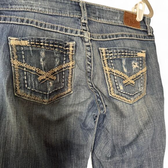 BKE Buckle Culture Distressed Jeans Size 29x31 (Style BKL5137R) - Picture 4 of 8